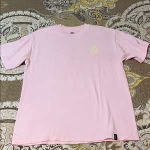 Huf Mens T Shirt Size Medium Pink